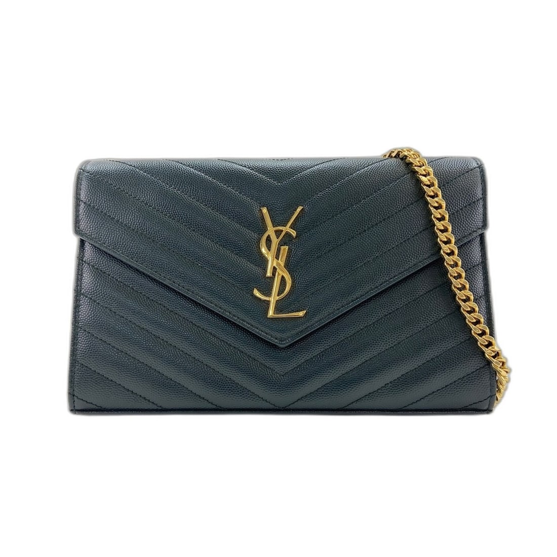 Yves Saint Laurent Saint Laurent Paris Cassandra Shoulder Bag, Gray: --- Catalog ---Category: SizeSize (HxWxD): 14cm x 22cm x 2cm / 5.51'' x 8.66'' x 0.78''Category: DesignType: Shoulder bagColor: GrayGender: WomenCategory: GeneralBrand: Yves Saint Laurent--- Item
