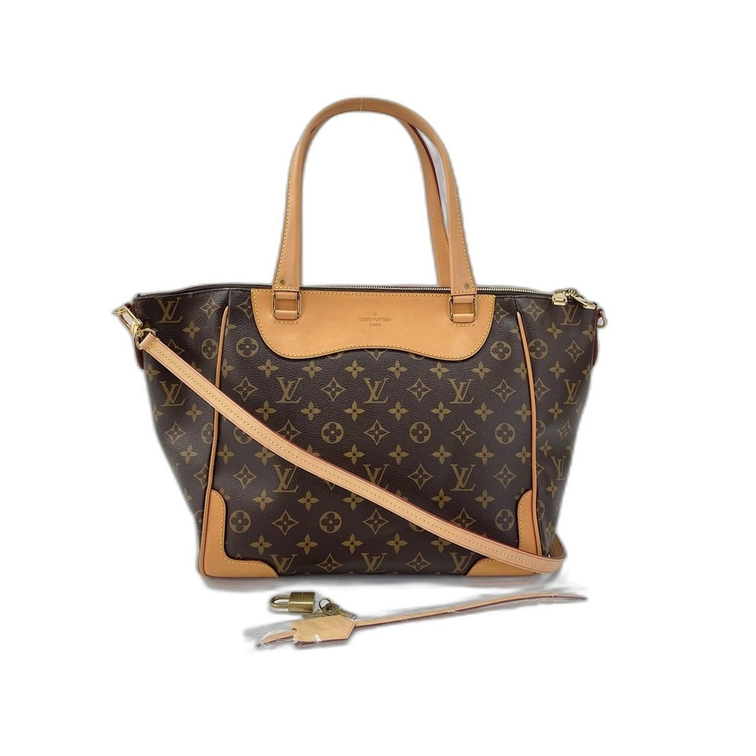 Louis Vuitton Estrella Shoulder Bag, Brown: --- Catalog ---Category: SizeSize (HxWxD): 28cm x 30cm x 15cm / 11.02'' x 11.81'' x 5.9''Category: DesignType: Shoulder bagColor: BrownGender: Men,WomenCategory: GeneralBrand: Louis Vuitton--- Item Li