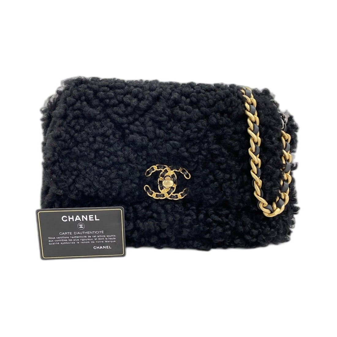 Chanel CHANEL Shoulder Bag Black: --- Catalog ---Category: SizeSize (HxWxD): 20cm x 27cm x 8cm / 7.87'' x 10.62'' x 3.14''Category: DesignType: Shoulder bagColor: BlackGender: WomenCategory: GeneralBrand: Chanel--- Item List ---Sectio