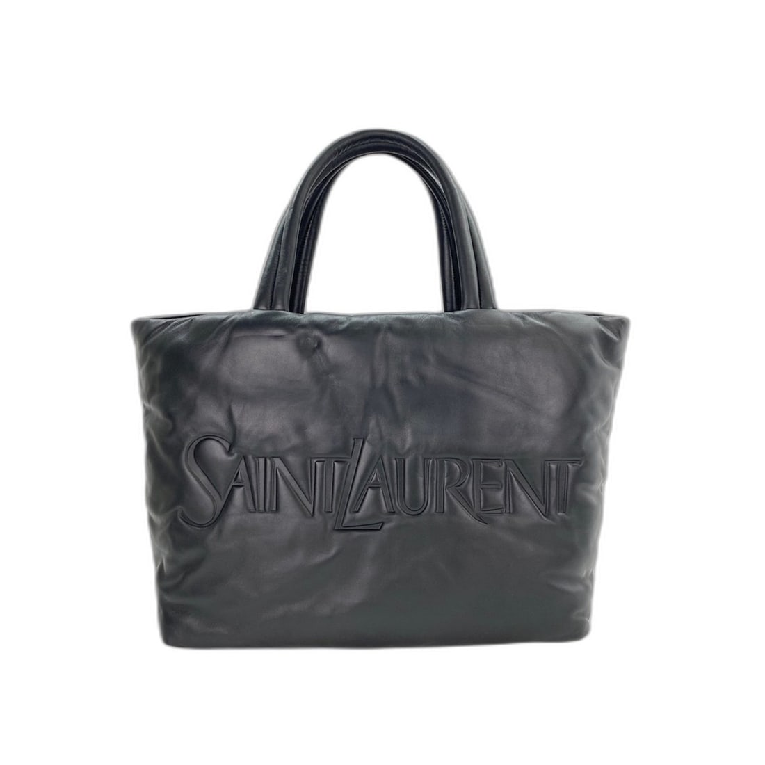 Yves Saint Laurent Saint Laurent Paris tote bag, black: --- Catalog ---Category: SizeSize (HxWxD): 34cm x 42cm x 16cm / 13.38'' x 16.53'' x 6.29''Category: DesignType: Tote bagColor: BlackGender: WomenCategory: GeneralBrand: Yves Saint Laurent--- Item List
