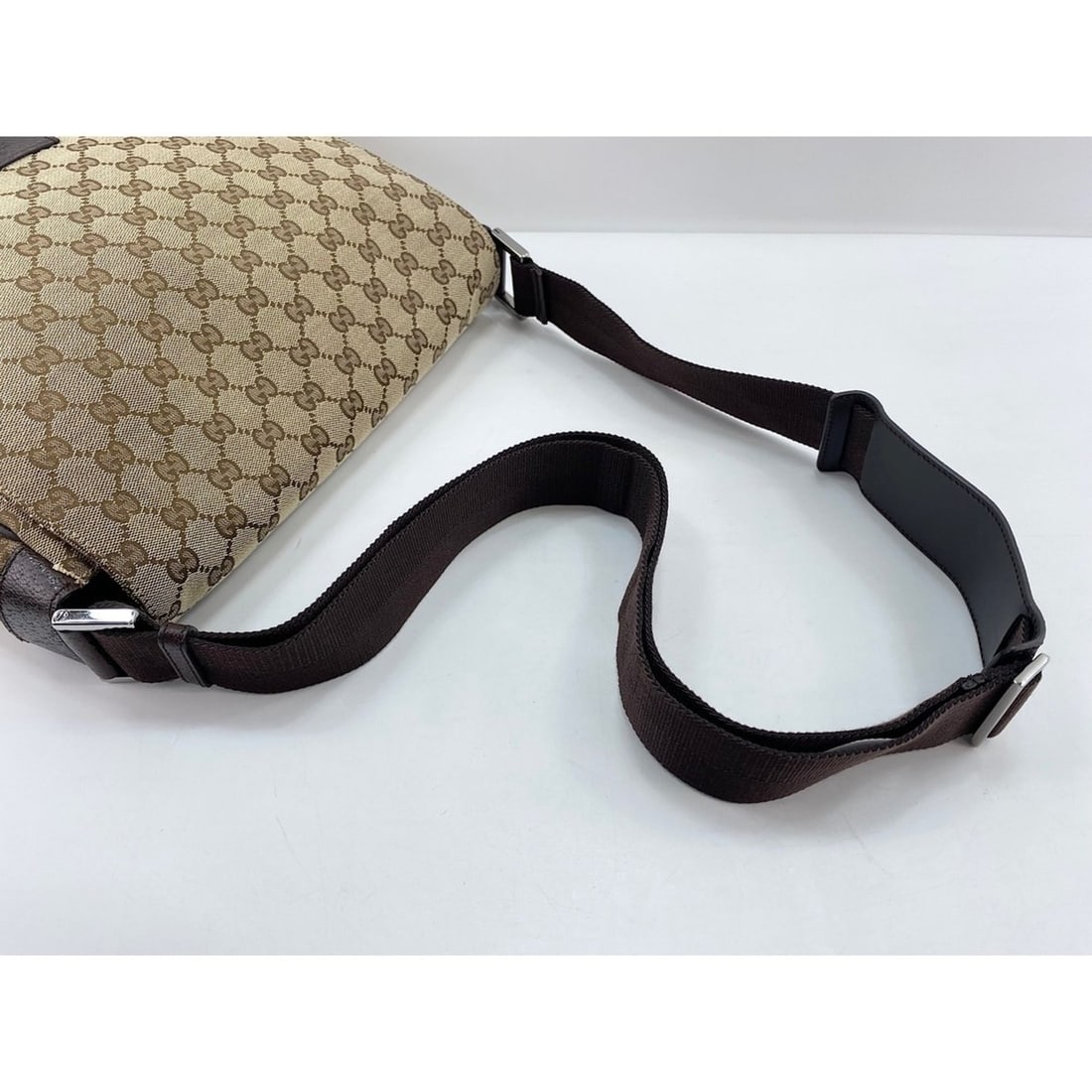 Gucci shoulder bag, brown - 10