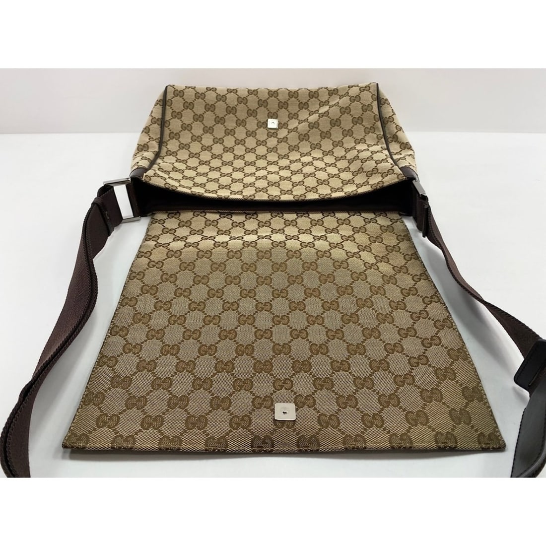 Gucci shoulder bag, brown - 11