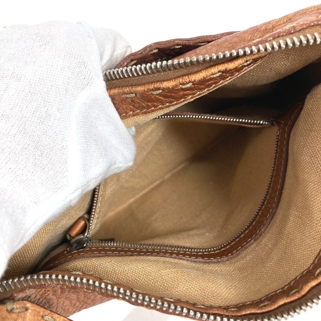 Gucci shoulder bag, brown - 14