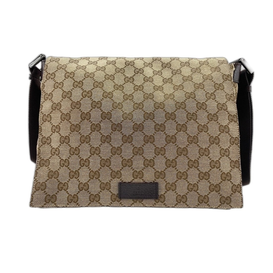 Gucci shoulder bag, brown - 2