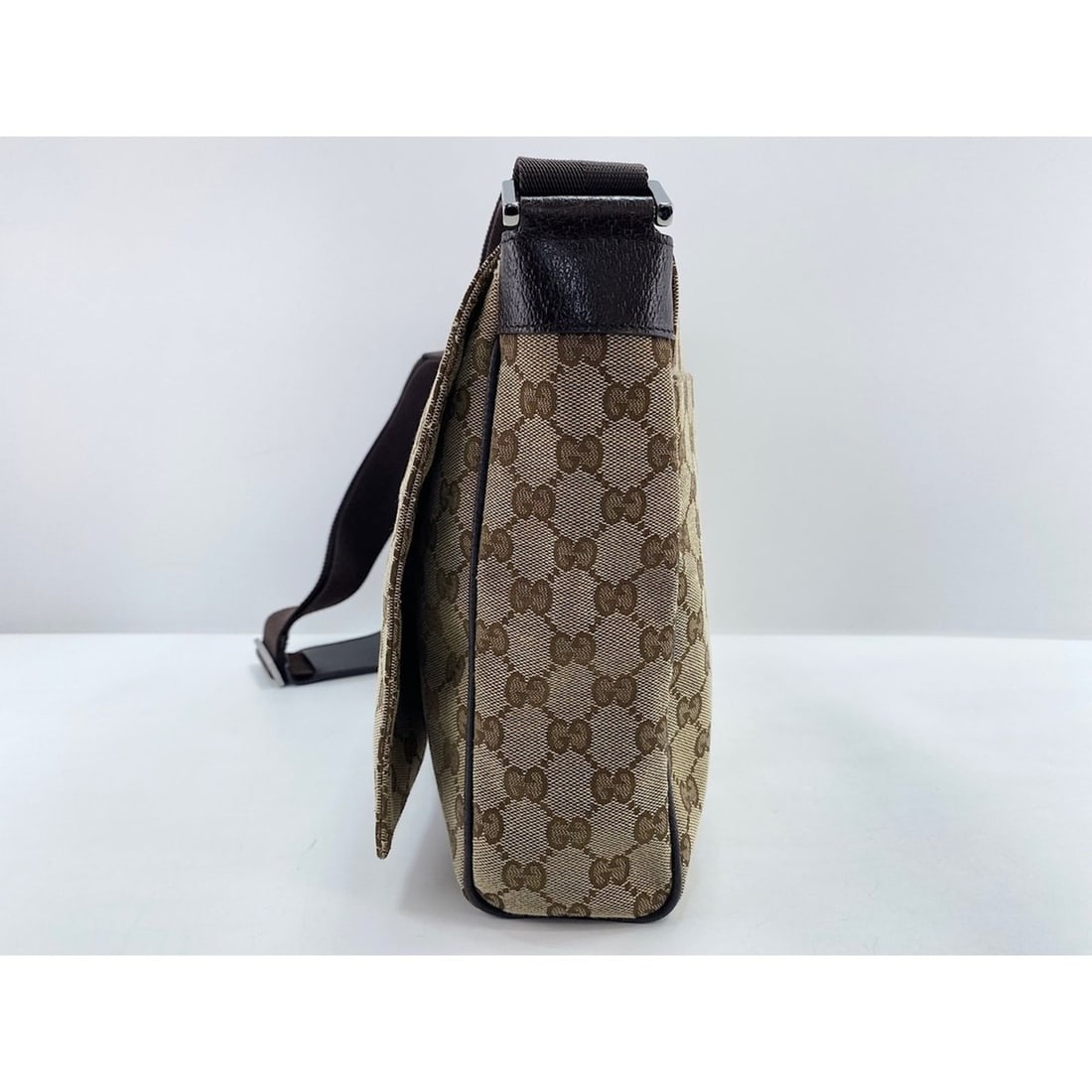 Gucci shoulder bag, brown - 5