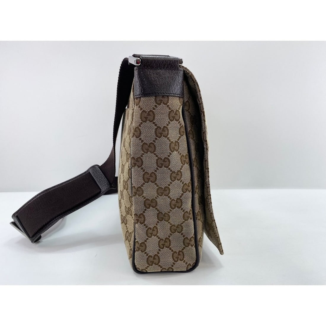 Gucci shoulder bag, brown - 6