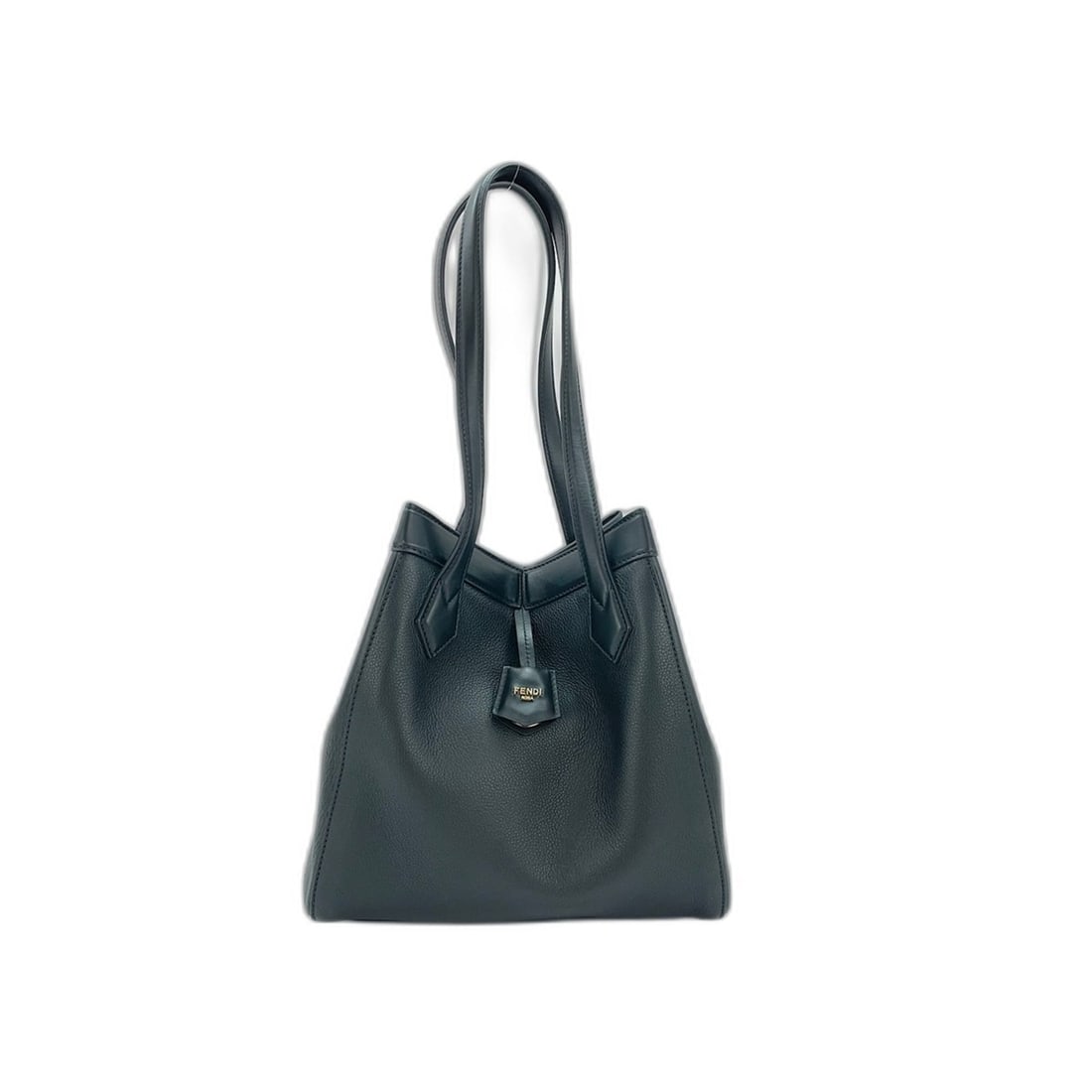 Fendi Origami Tote Bag, Black: --- Catalog ---Category: SizeSize (HxWxD): 27cm x 27cm x 15cm / 10.62'' x 10.62'' x 5.9''Category: DesignType: Tote bagColor: BlackGender: WomenCategory: GeneralBrand: Fendi--- Item List ---Section: C