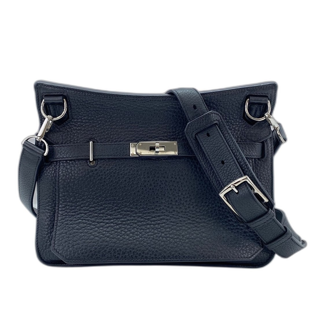 Hermes Jypsiere 28 Shoulder Bag, Black: --- Catalog ---Category: SizeSize (HxWxD): 22cm x 26cm x 11cm / 8.66'' x 10.23'' x 4.33''Category: DesignType: Shoulder bagColor: BlackGender: WomenCategory: GeneralBrand: Hermes--- Item List