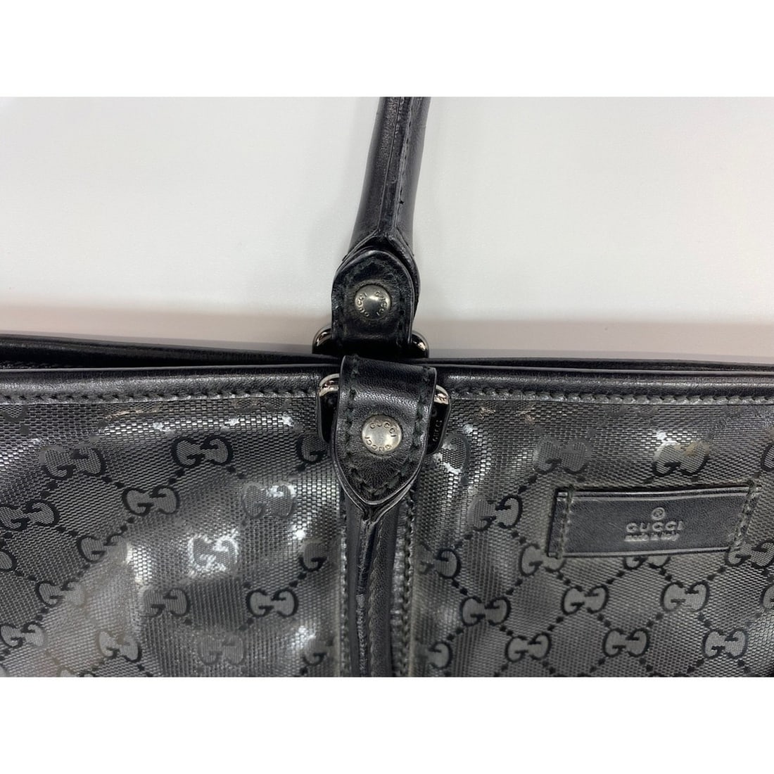 Gucci handbag, black - 13