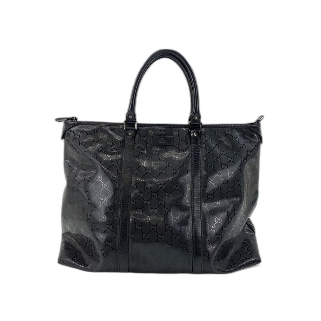 Gucci handbag, black (1 of 13)