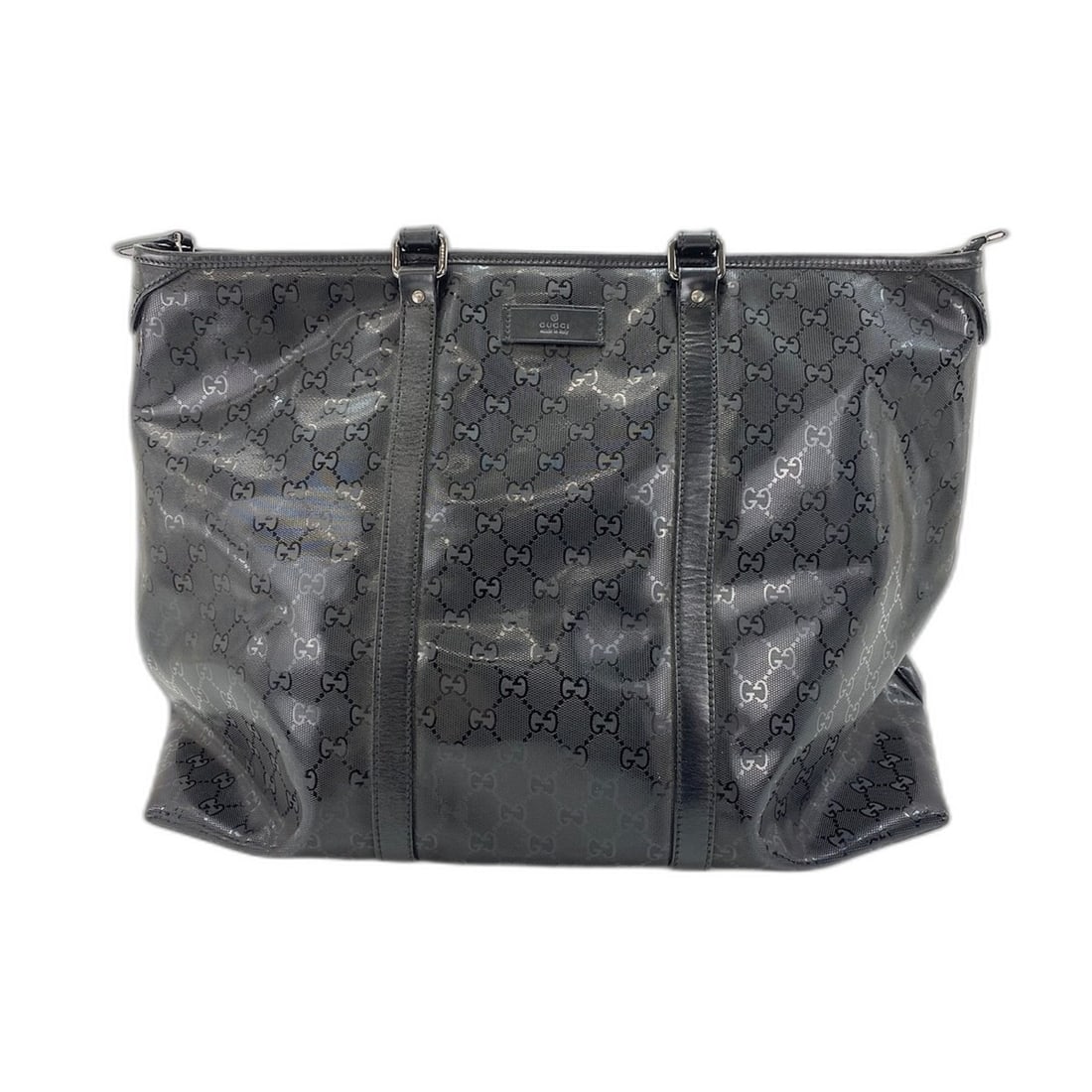 Gucci handbag, black - 2