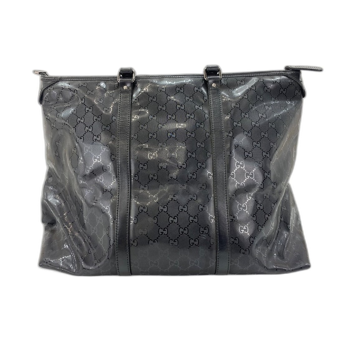 Gucci handbag, black - 3