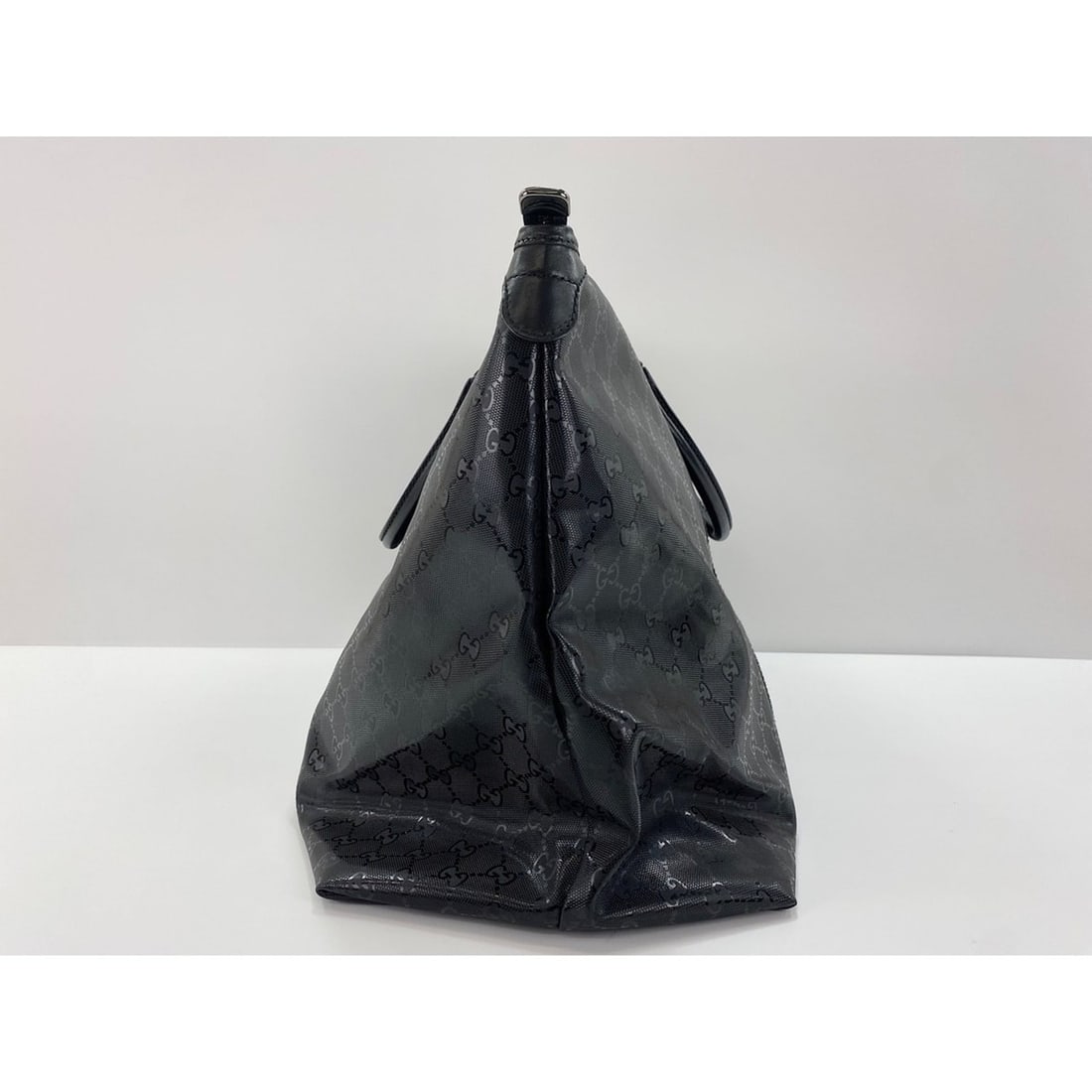 Gucci handbag, black - 5
