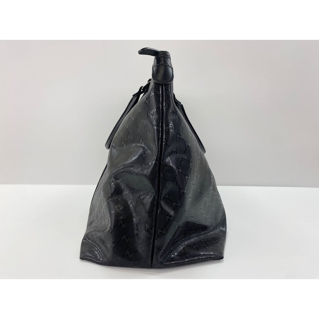Gucci handbag, black - 6