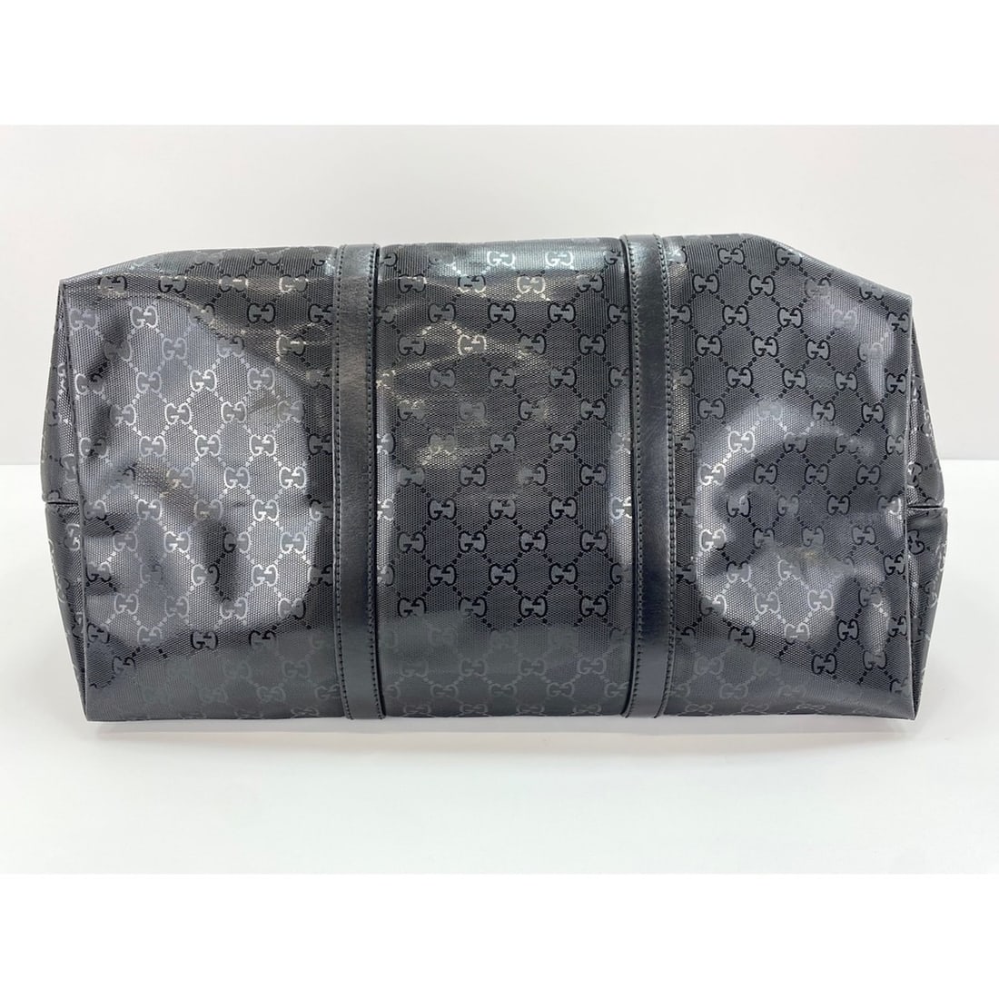 Gucci handbag, black - 7