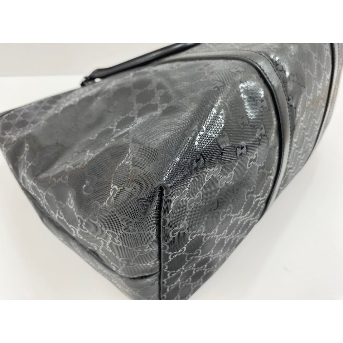 Gucci handbag, black - 8