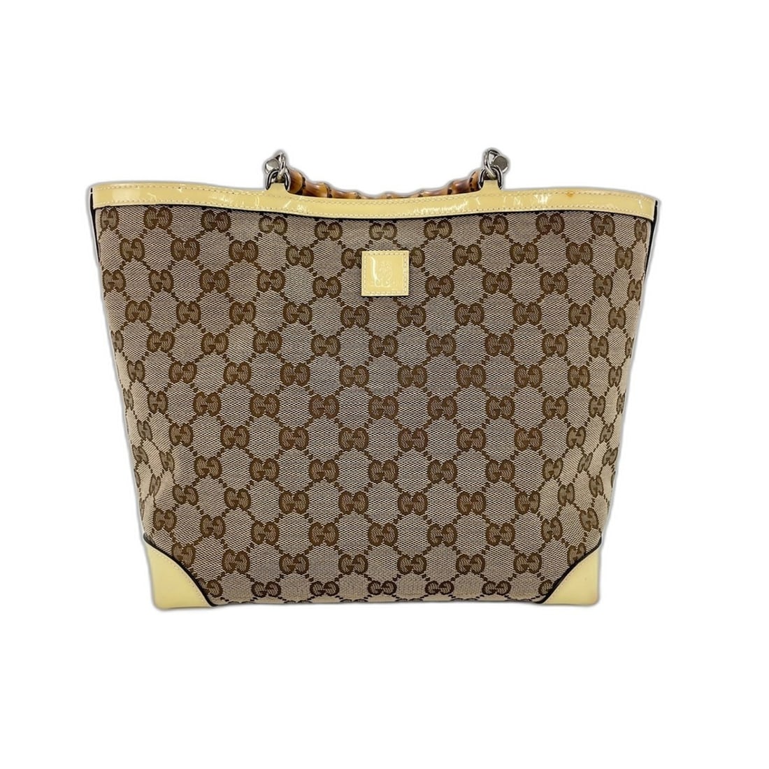Gucci Children's Line (Japan Exclusive) Handbag, Brown: --- Catalog ---Category: SizeSize (HxWxD): 22cm x 23cm x 13cm / 8.66'' x 9.05'' x 5.11''Category: DesignType: HandbagColor: BrownGender: WomenCategory: GeneralBrand: Gucci--- Item List ---Section: Con