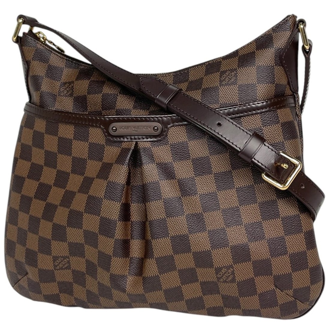 Louis Vuitton Bloomsbury PM Shoulder Bag, Damier Brown, N42251, Women's: --- Catalog ---Category: SizeSize (HxWxD): 27cm x 32cm x 3cm / 10.62'' x 12.59'' x 1.18''Category: DesignType: Shoulder bagColor: Brown, Damier CanvasGender: WomenMaterial: Damier Canvas Category: