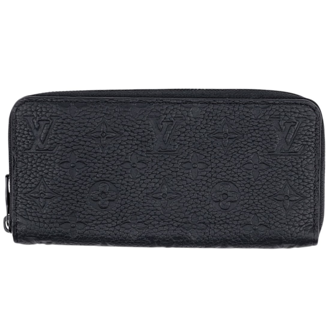 Louis Vuitton Zippy Wallet Horizontal Long Wallet, Round Zipper, Monogram Taurillon Leather, Noir: --- Catalog ---Category: SizeSize (HxWxD): 10cm x 20cm x 2.5cm / 3.93'' x 7.87'' x 0.98''Category: DesignType: Long wallet (bi-fold)Color: Black, Monogram, NoirGender: MenMaterial: Monogram Category: