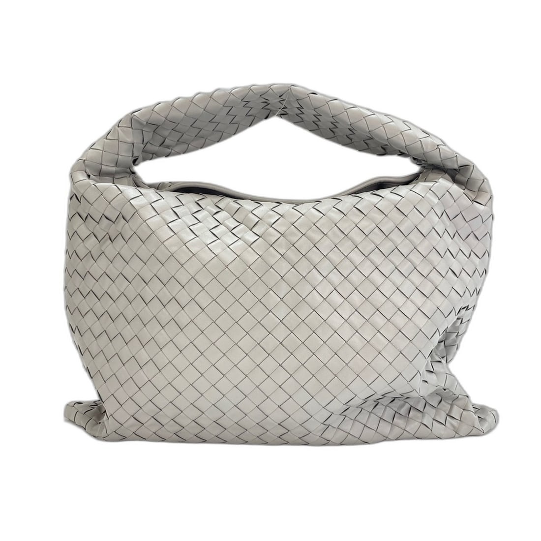 BOTTEGA VENETA Intrecciato Tote Bag, Gray: --- Catalog ---Category: SizeSize (HxWxD): 40cm x 55cm x 1cm / 15.74'' x 21.65'' x 0.39''Category: DesignType: Tote bagColor: GrayGender: WomenMaterial: Intrecciato Category: GeneralBrand: Bottega