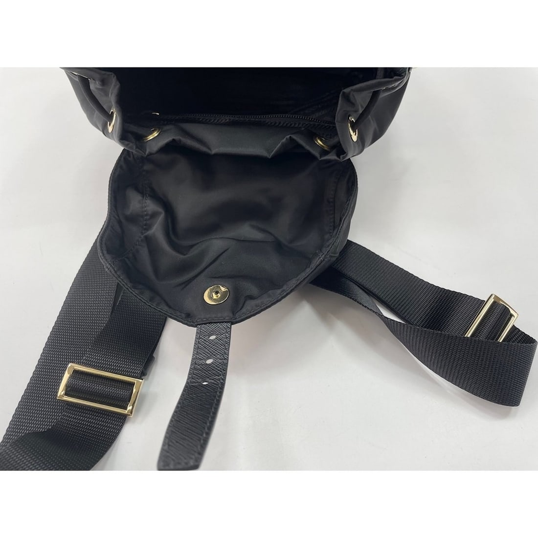 Prada PRADA Re-Edition 1978 Backpack, Black - 10