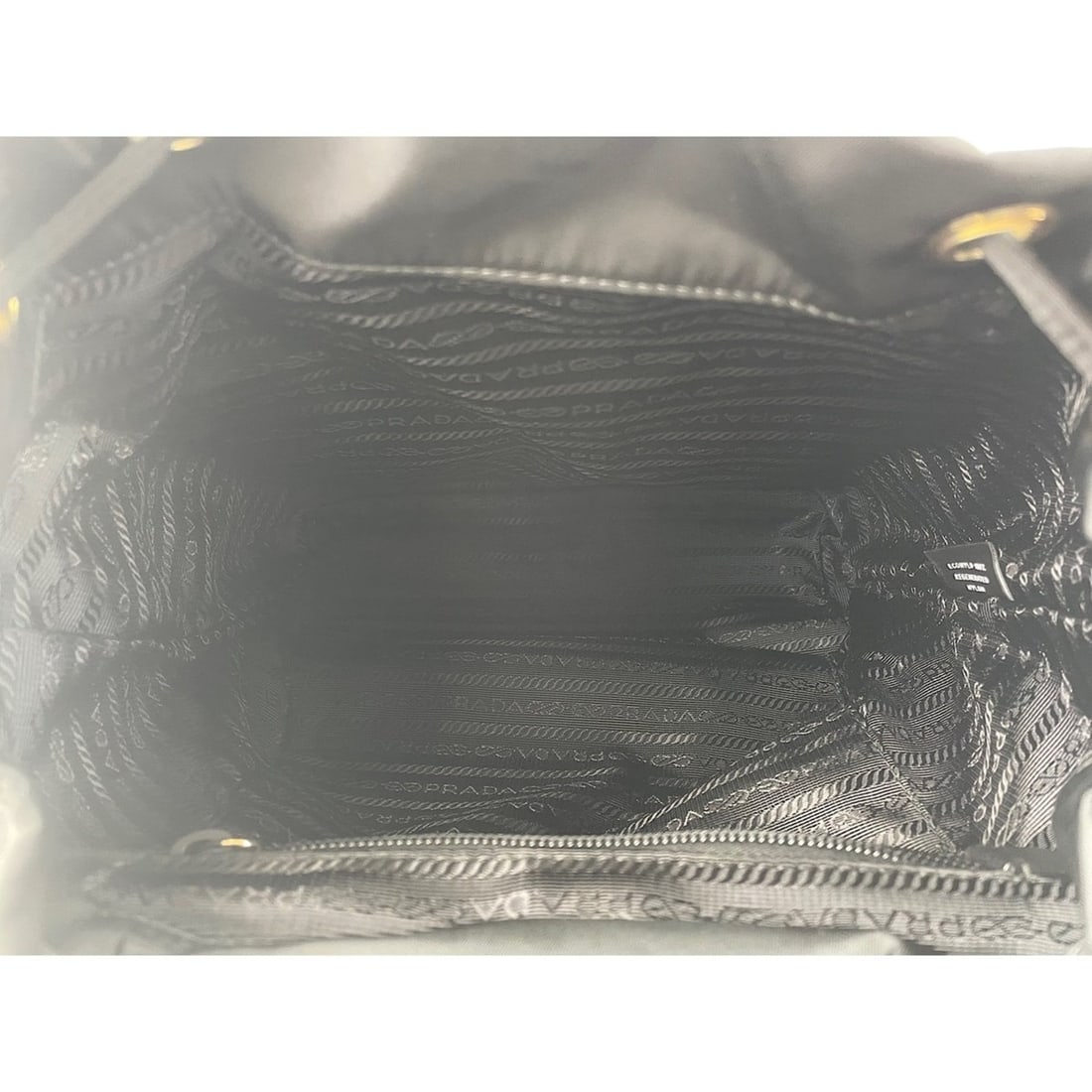 Prada PRADA Re-Edition 1978 Backpack, Black - 11