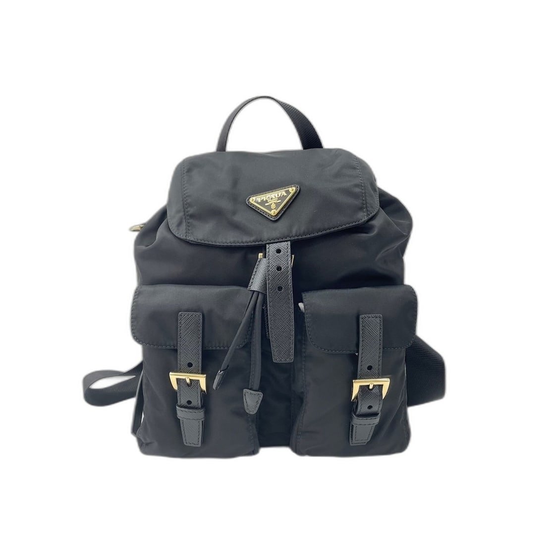 Prada PRADA Re-Edition 1978 Backpack, Black (1 of 12)