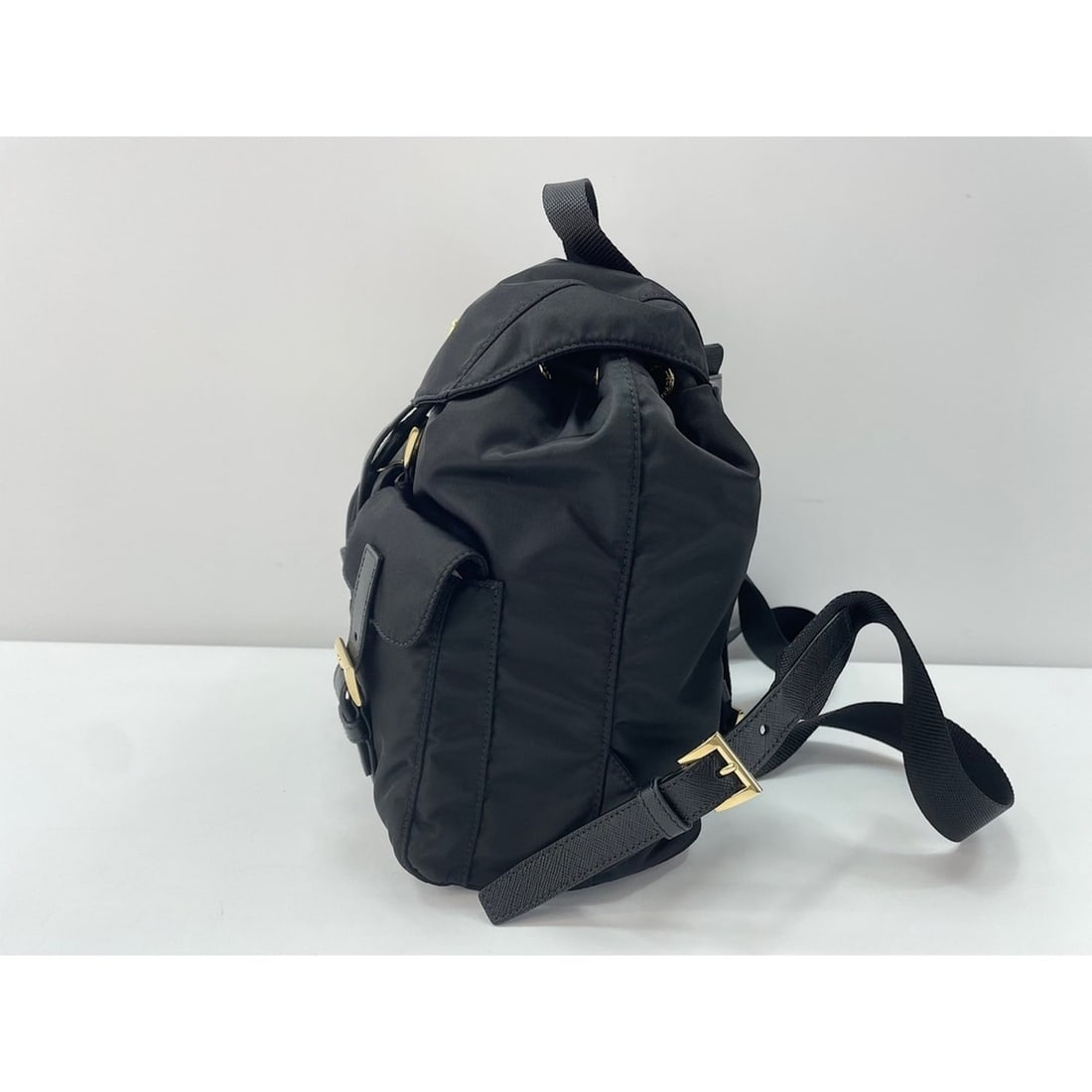 Prada PRADA Re-Edition 1978 Backpack, Black - 3