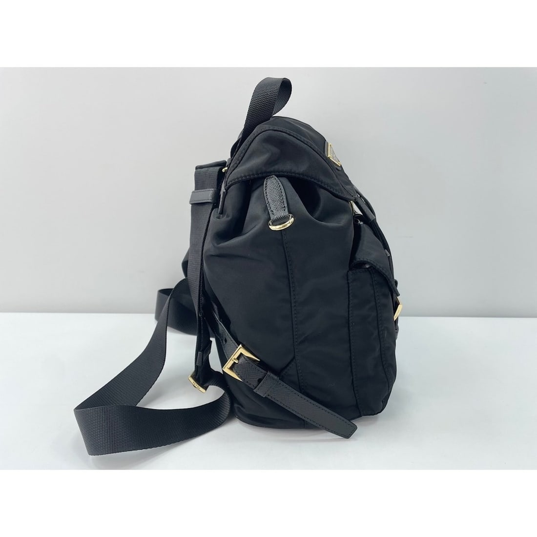 Prada PRADA Re-Edition 1978 Backpack, Black - 4