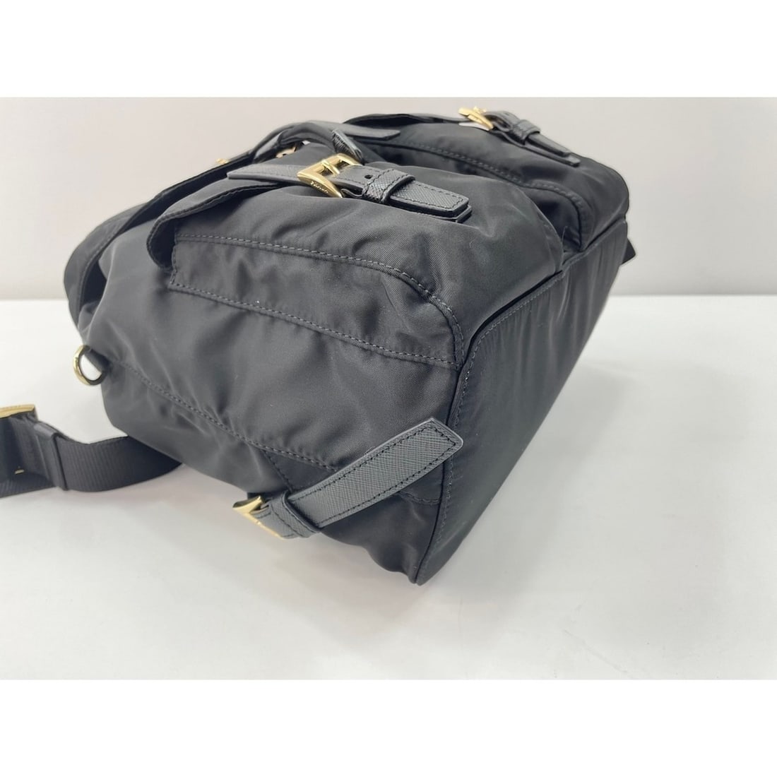 Prada PRADA Re-Edition 1978 Backpack, Black - 6