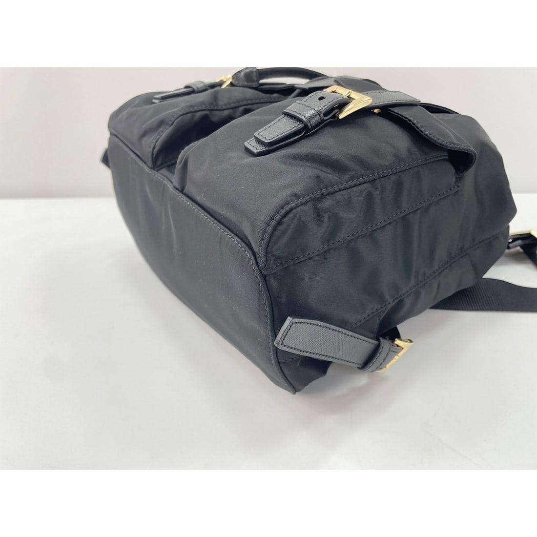 Prada PRADA Re-Edition 1978 Backpack, Black - 7