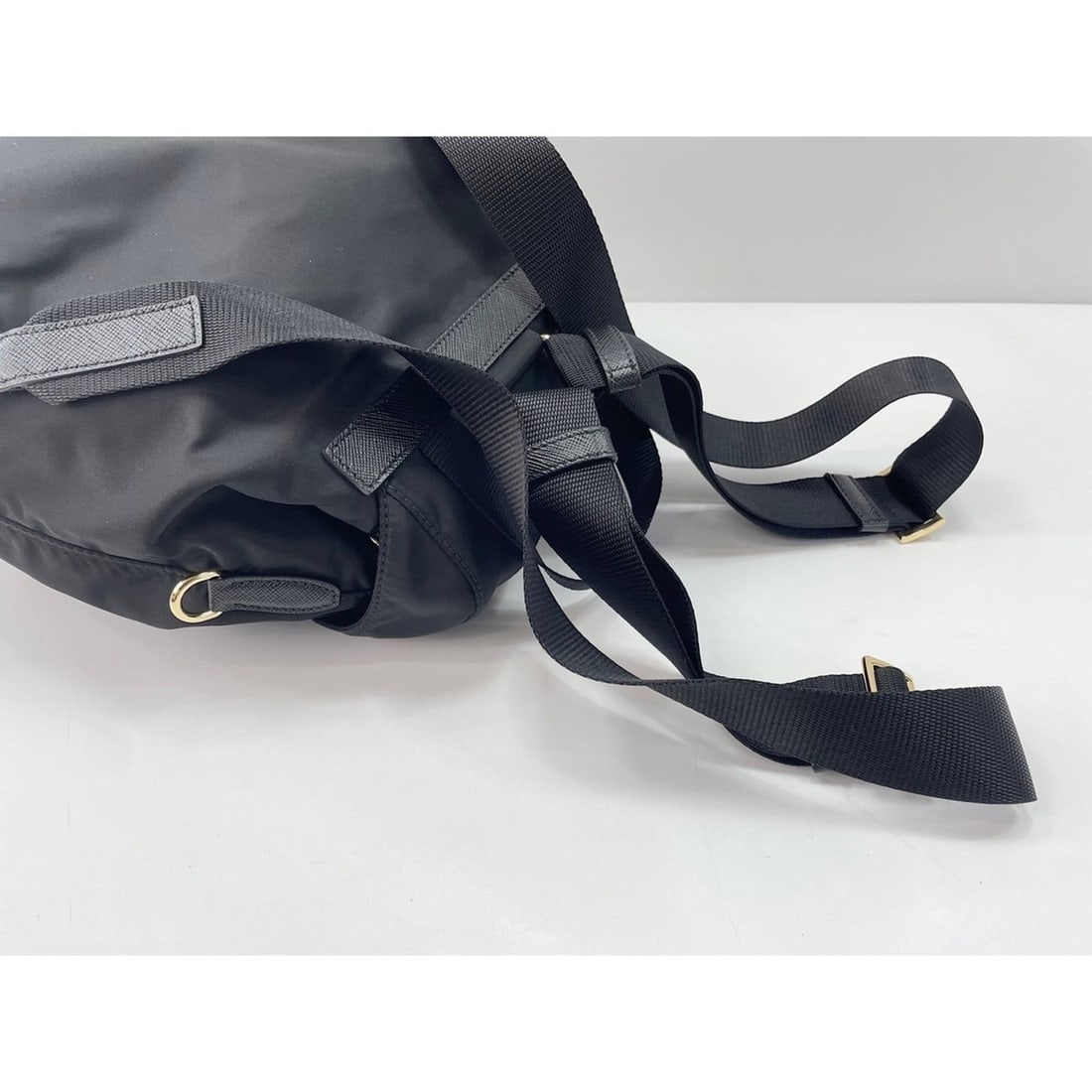 Prada PRADA Re-Edition 1978 Backpack, Black - 9