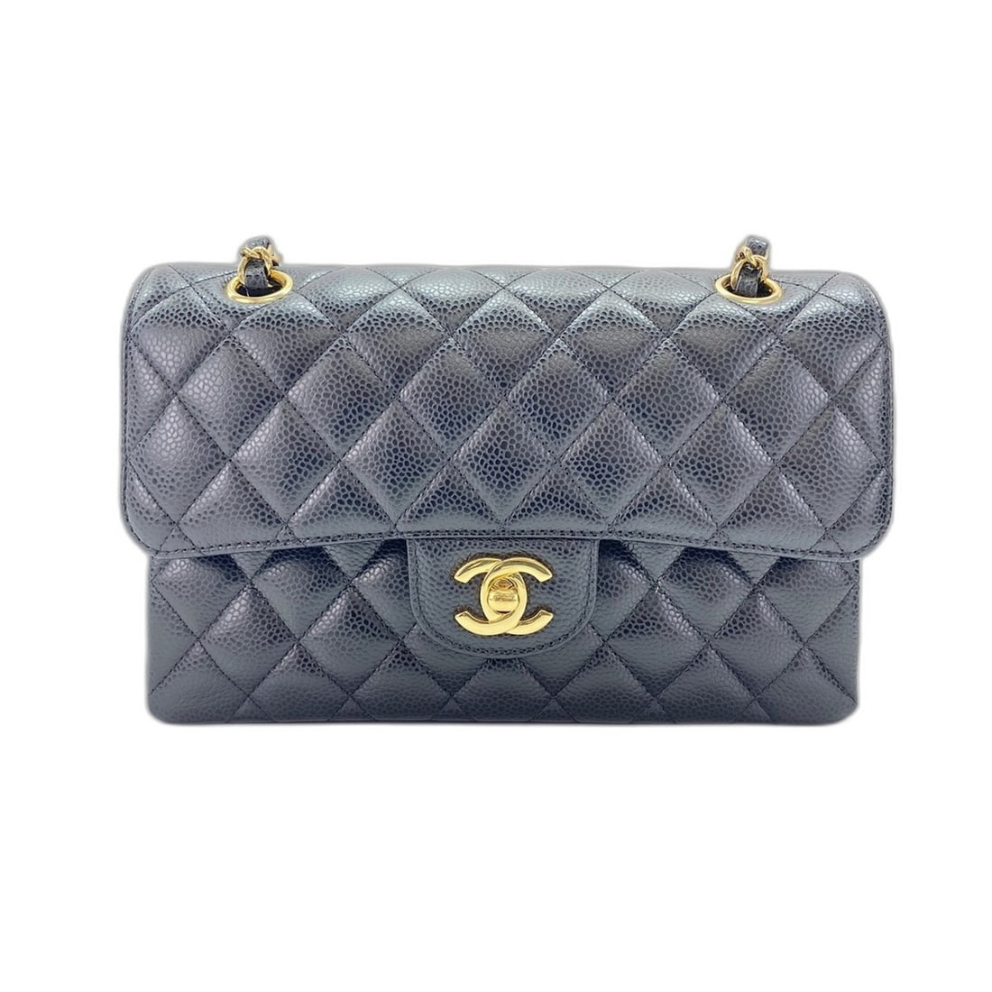 Chanel Matelassé Shoulder Bag, Black (1 of 12)