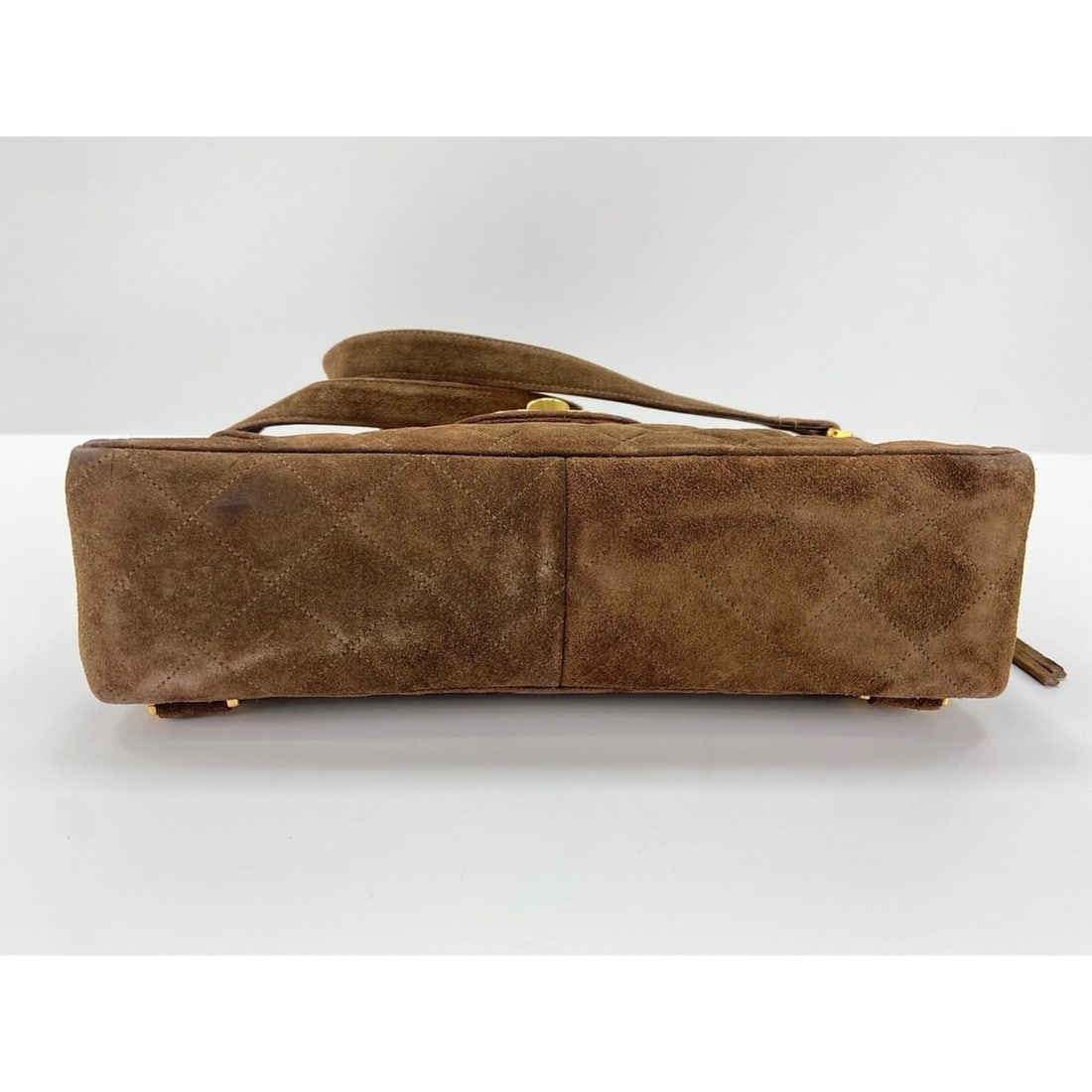 Chanel Matelassé Backpack, Brown - 5
