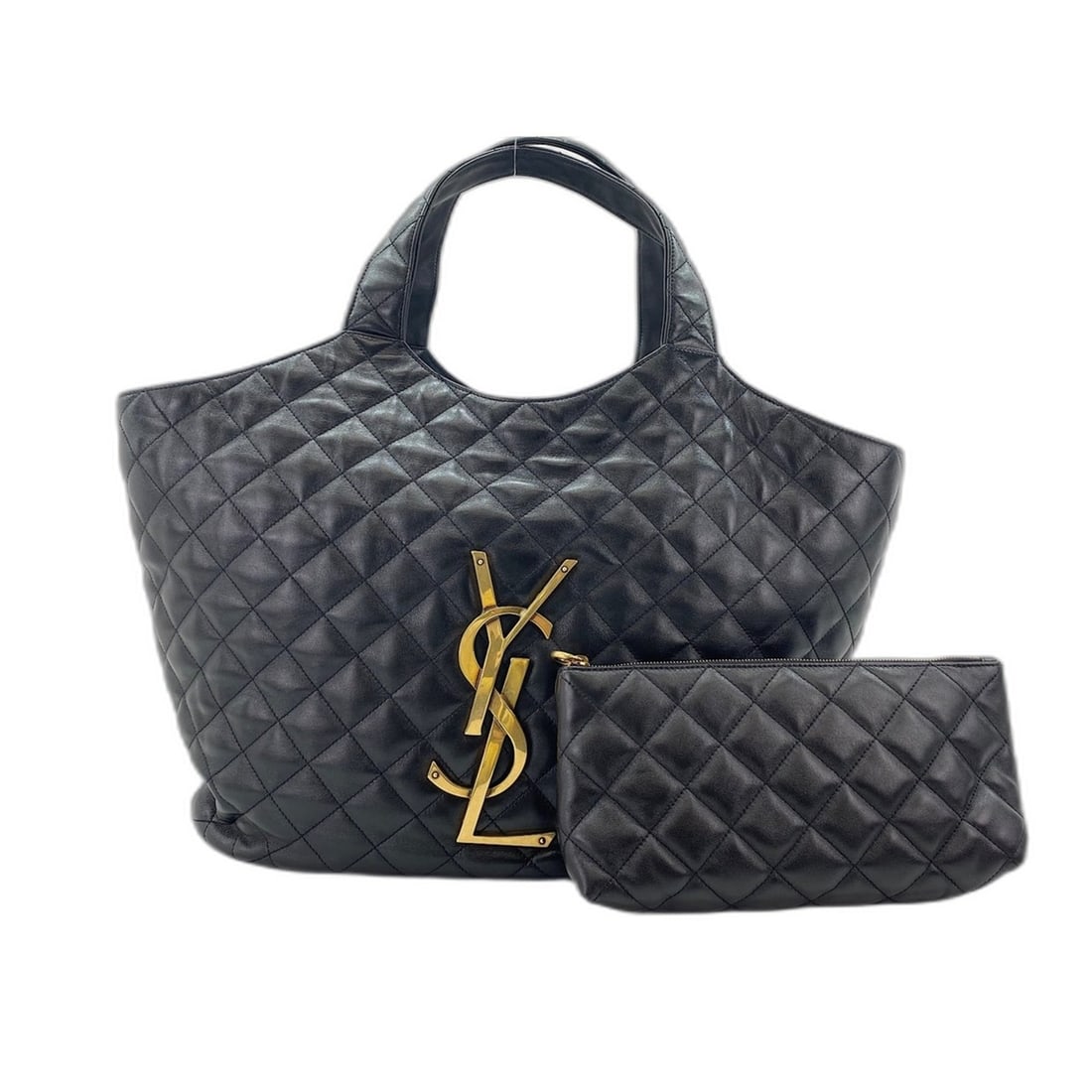 Yves Saint Laurent Saint Laurent Paris Icare Maxi Tote Bag, Black: --- Catalog ---Category: SizeSize (HxWxD): 37cm x 36cm x 9cm / 14.56'' x 14.17'' x 3.54''Category: DesignType: Tote bagColor: BlackGender: WomenCategory: GeneralBrand: Yves Saint Laurent--- Item List