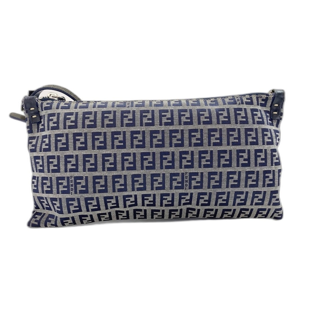 Fendi shoulder bag, navy - 2