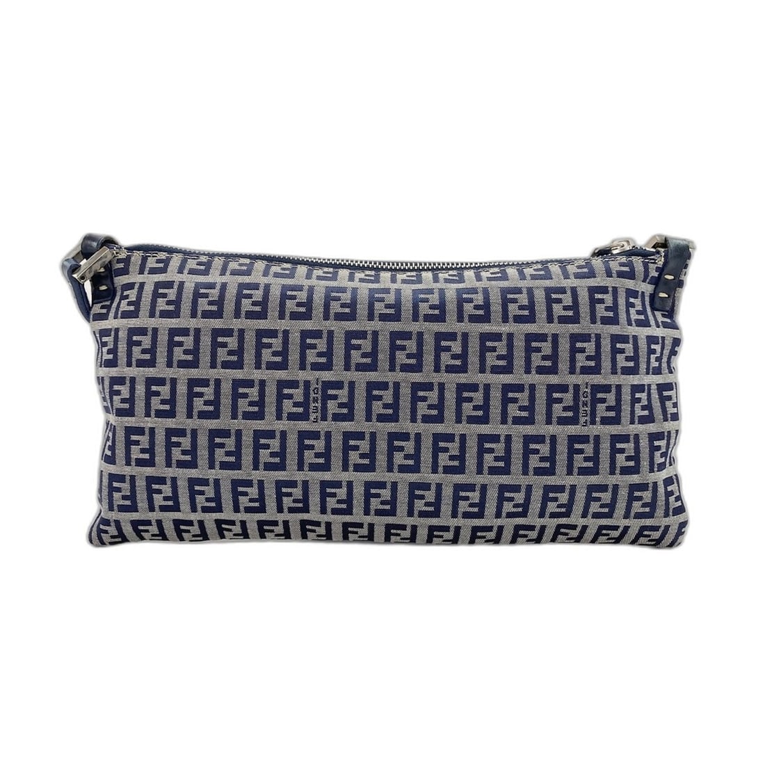 Fendi shoulder bag, navy - 3