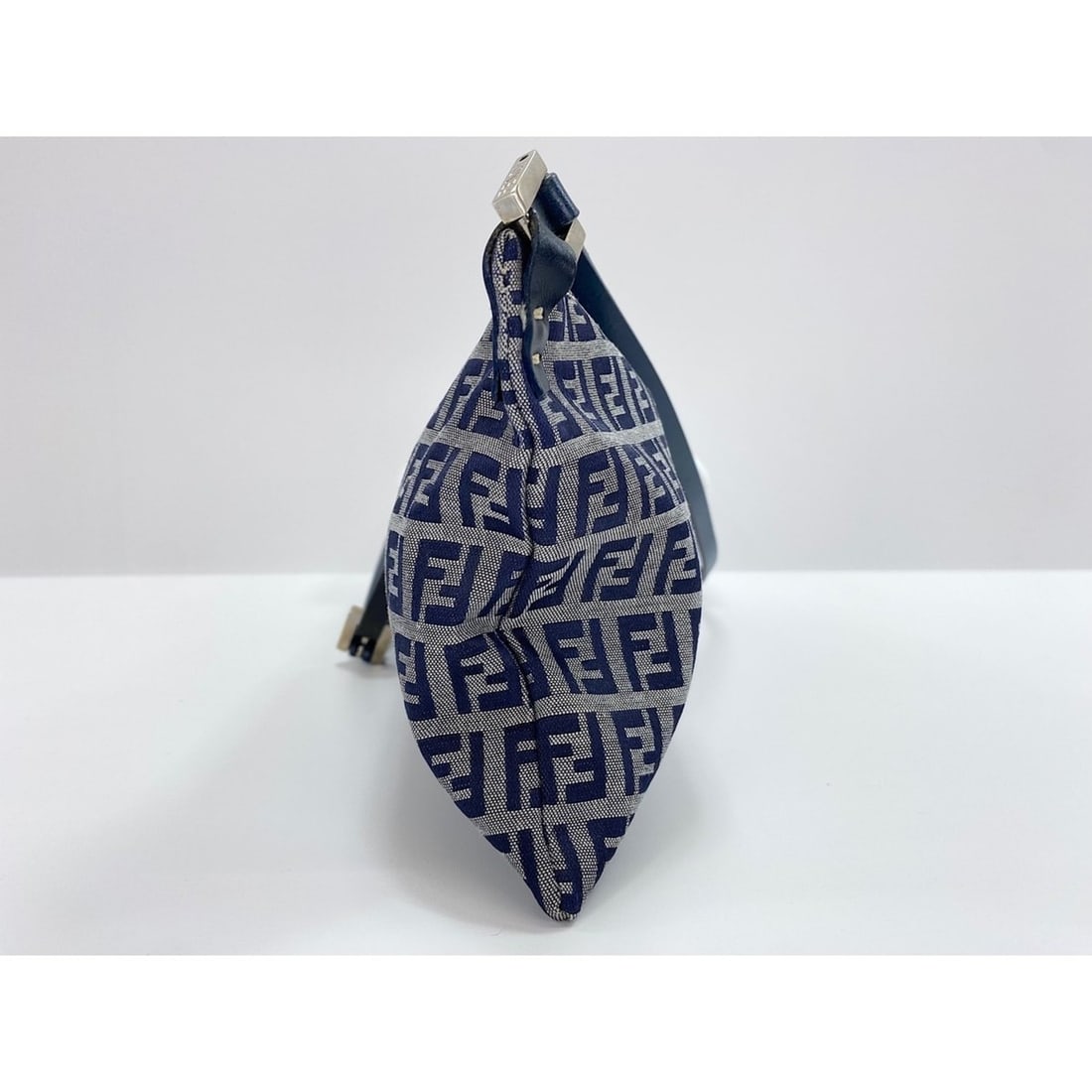 Fendi shoulder bag, navy - 5