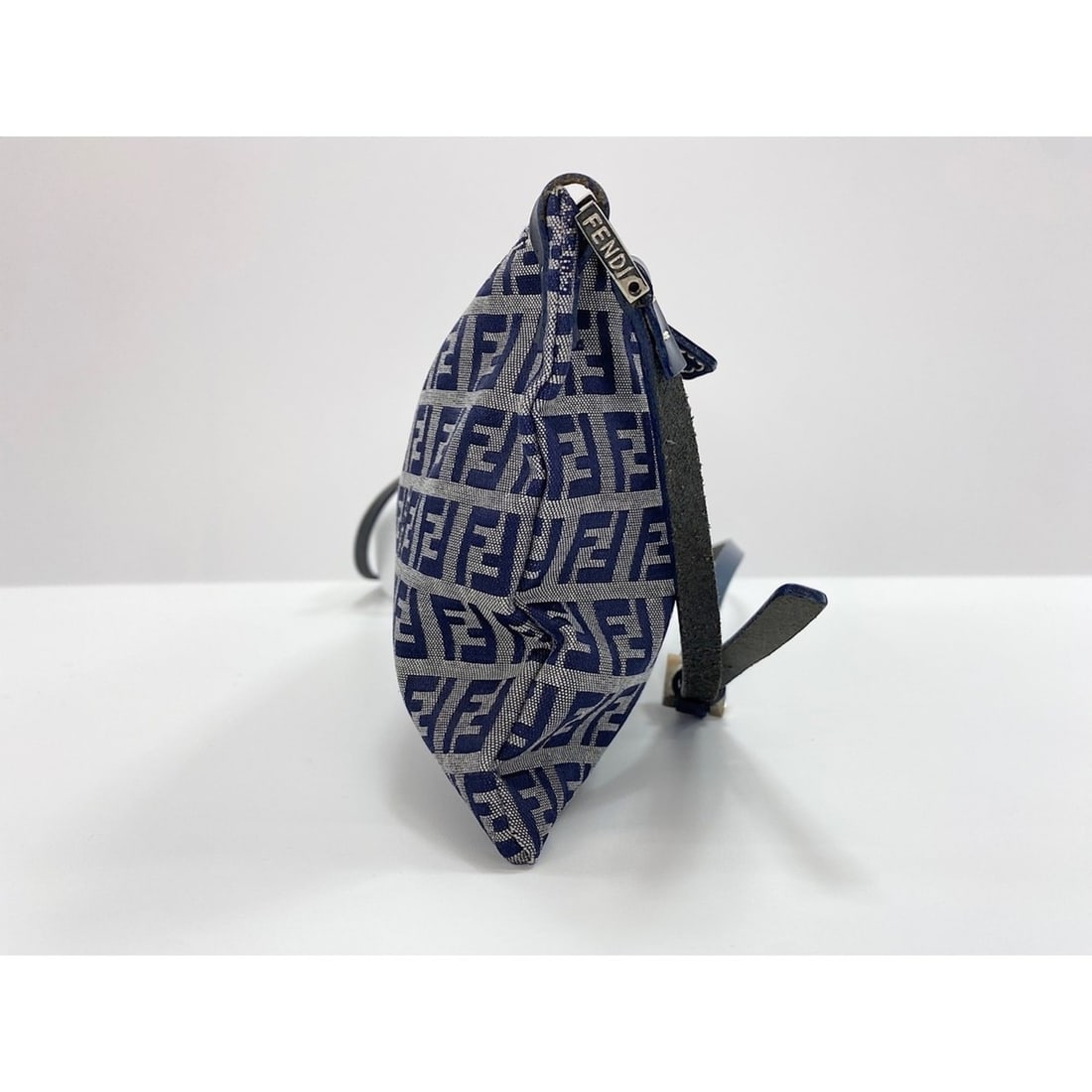 Fendi shoulder bag, navy - 6