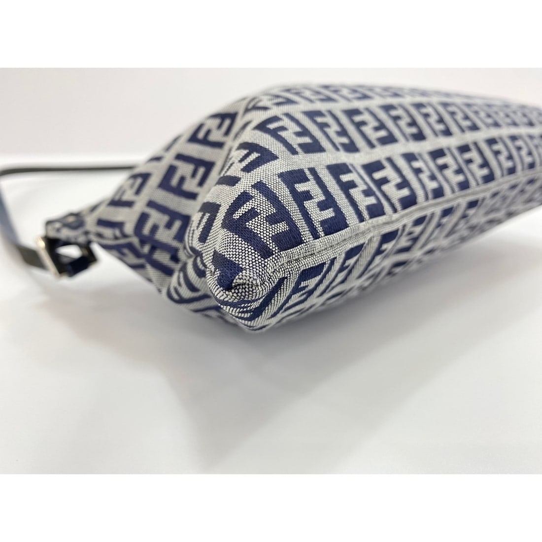 Fendi shoulder bag, navy - 8