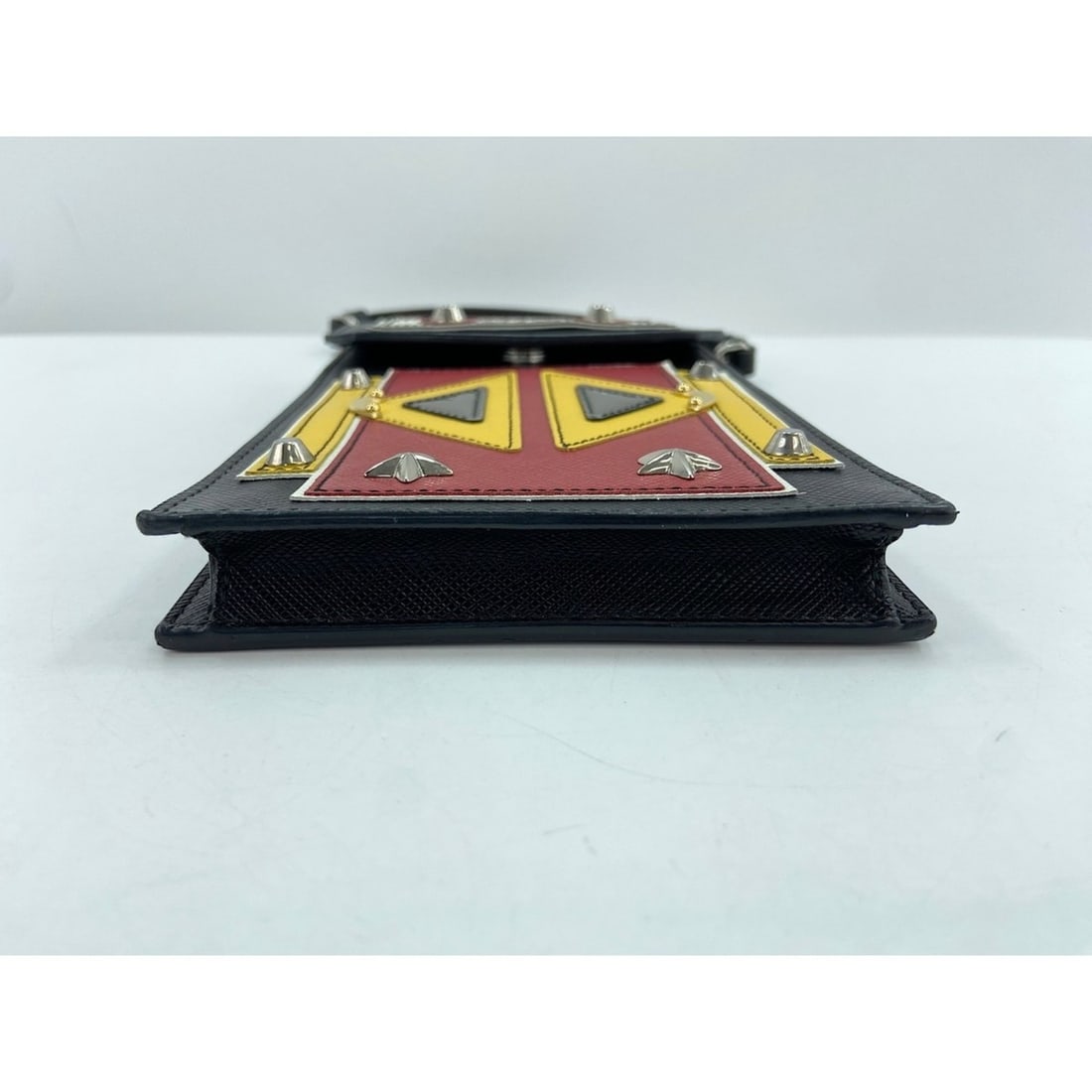 Prada Robot Shoulder Bag, Black - 7