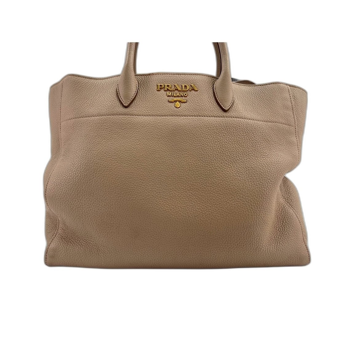 Prada tote bag, beige: --- Catalog ---Category: SizeSize (HxWxD): 27cm x 34cm x 12cm / 10.62'' x 13.38'' x 4.72''Category: DesignType: Tote bagColor: BeigeGender: WomenCategory: GeneralBrand: Prada--- Item List ---Section: