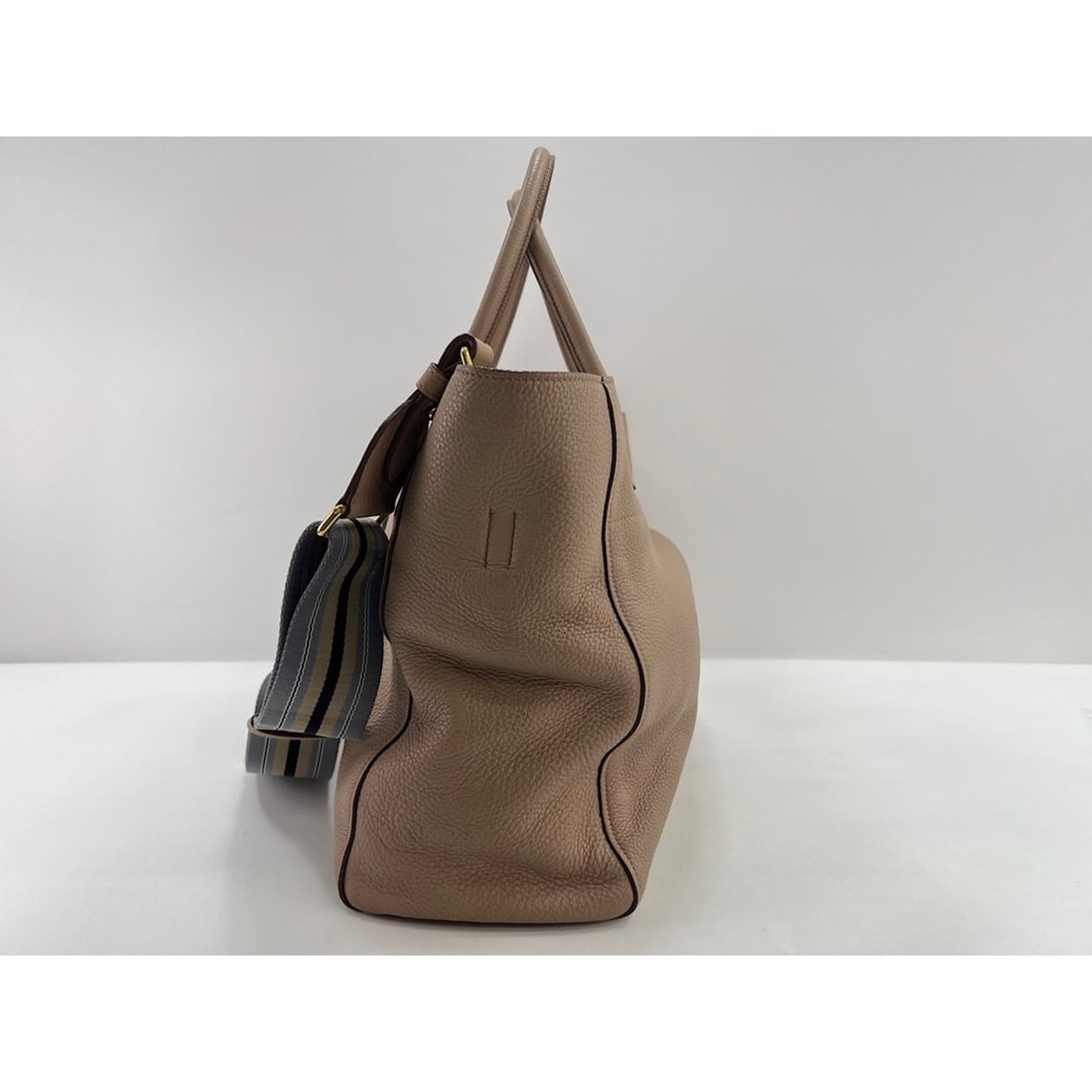 Prada tote bag, beige - 4