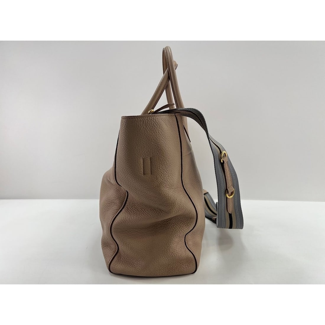 Prada tote bag, beige - 5