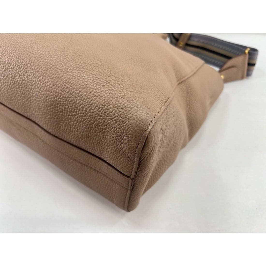 Prada tote bag, beige - 8