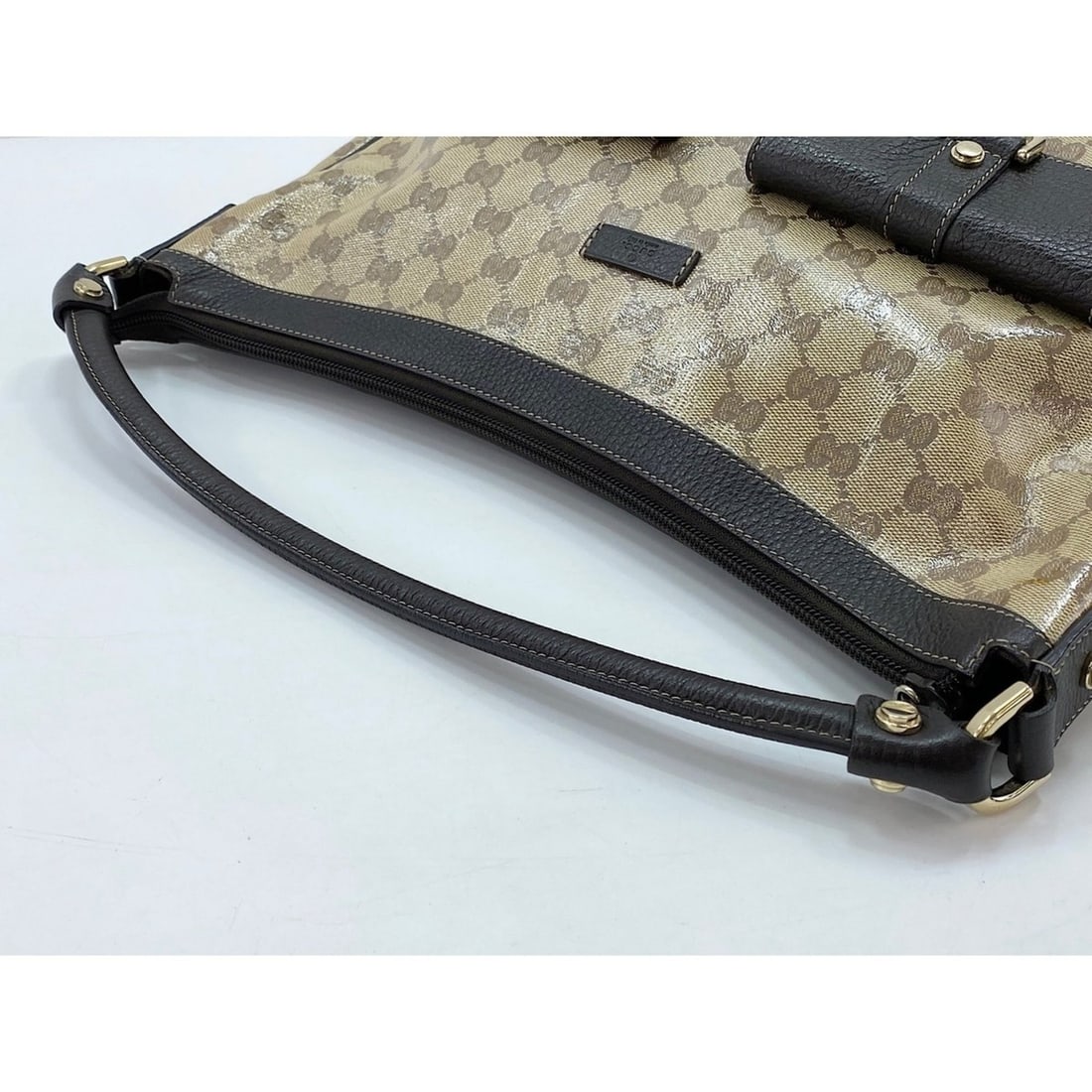 Gucci shoulder bag, brown - 10
