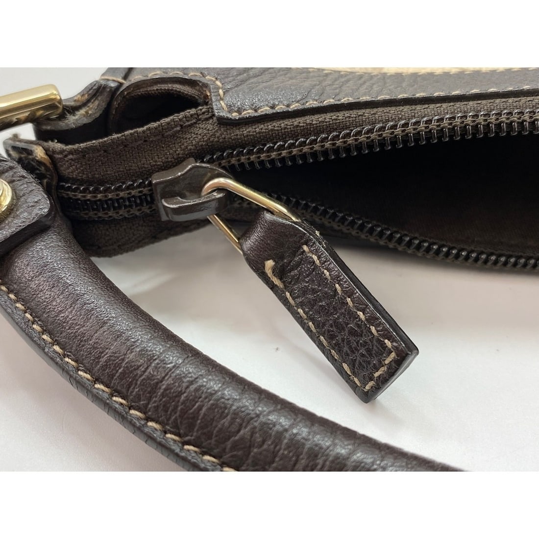 Gucci shoulder bag, brown - 12