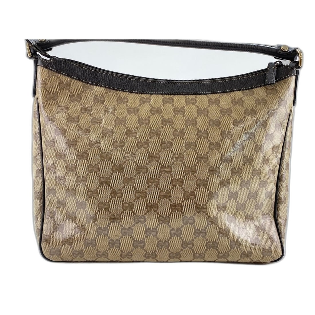 Gucci shoulder bag, brown - 3