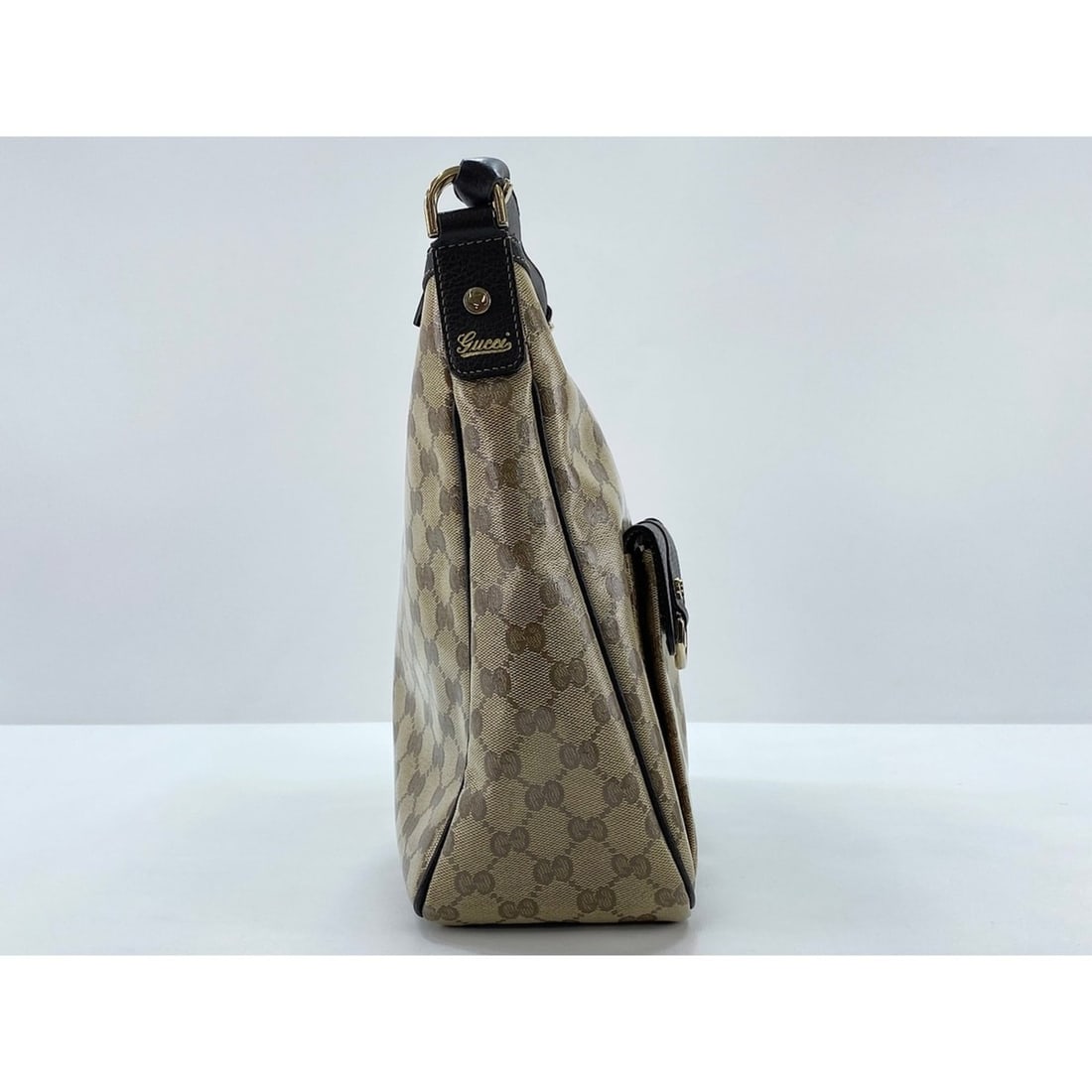 Gucci shoulder bag, brown - 5