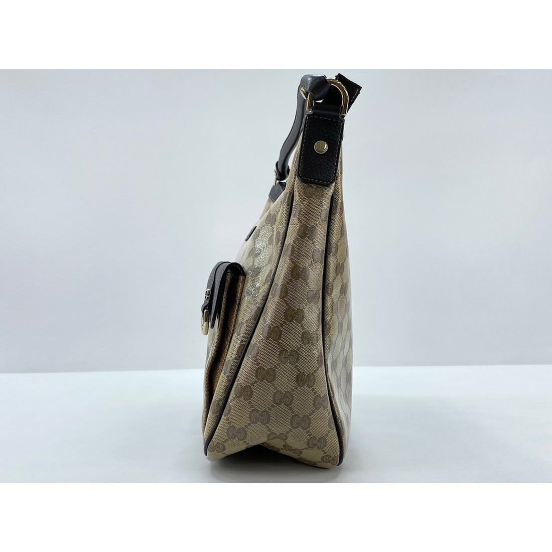 Gucci shoulder bag, brown - 6